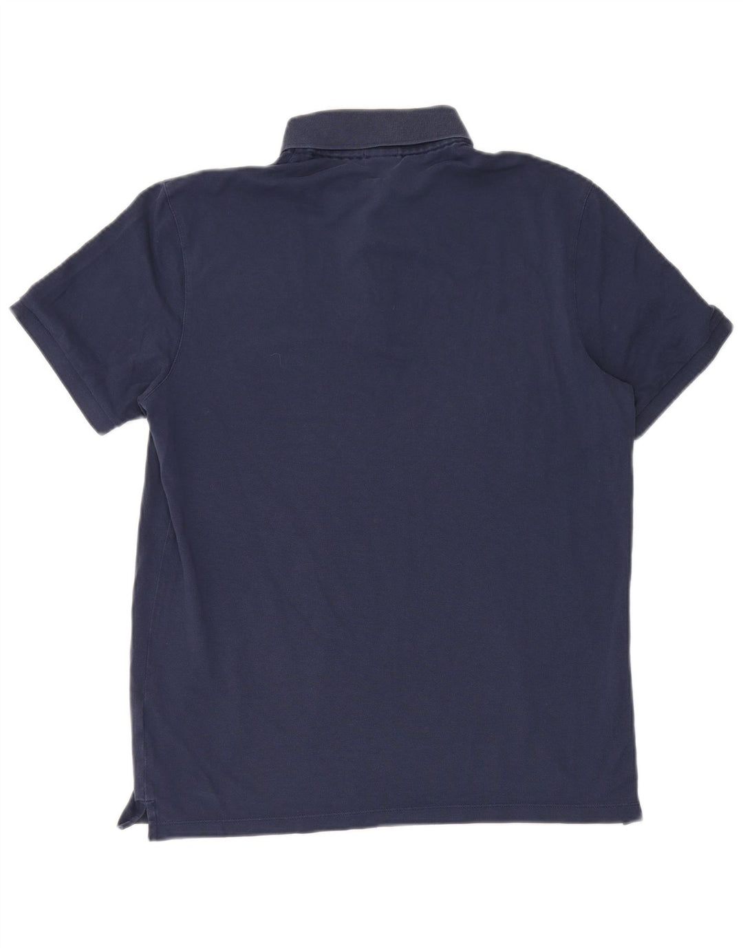 Hugo Boss Herren-Poloshirt, große marineblaue Baumwolle