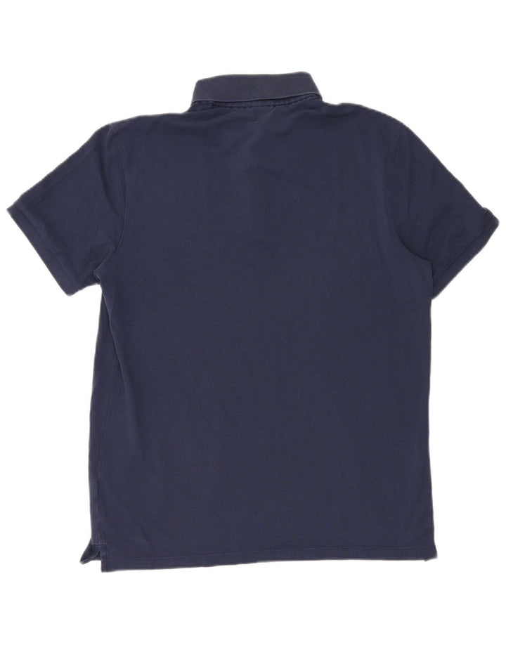 Hugo Boss Herren-Poloshirt, große marineblaue Baumwolle