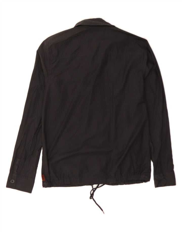 BILLABONG Mens Bomber Jacket UK 36 Small Black Cotton Vintage Billabong and Second-Hand Billabong from Messina Hembry 