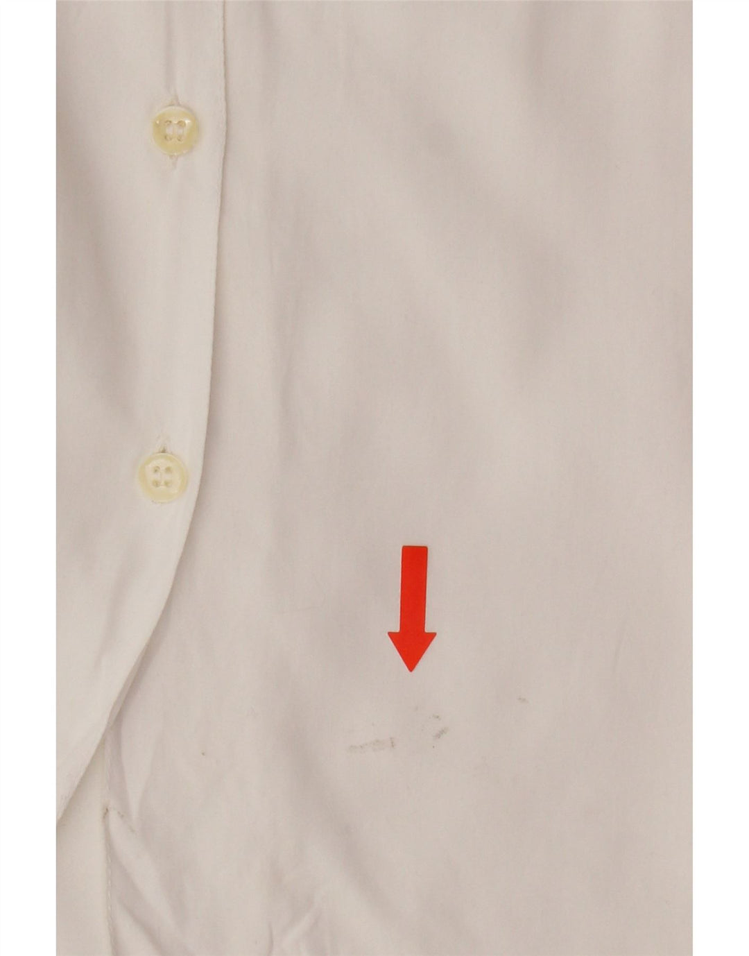 Vintage Damen Shirt UK 16 Große weiße Viskose mit Blumenmuster