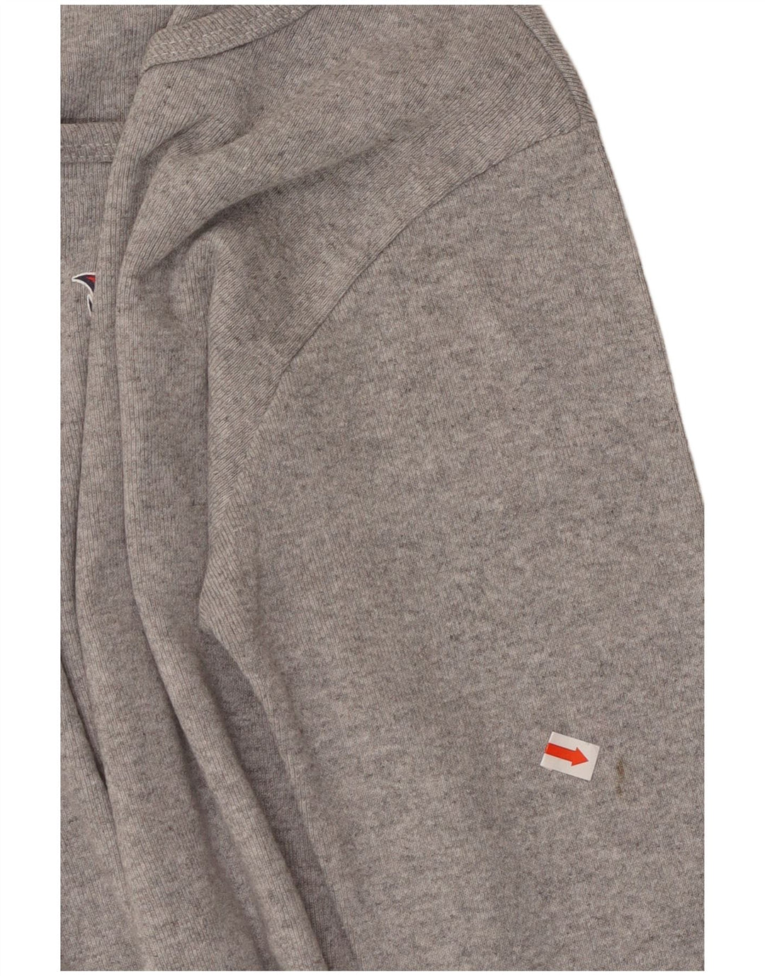 PUMA Mädchen Tennessee Titans Crop Top Langarm 11-12 Jahre Mittelgrau