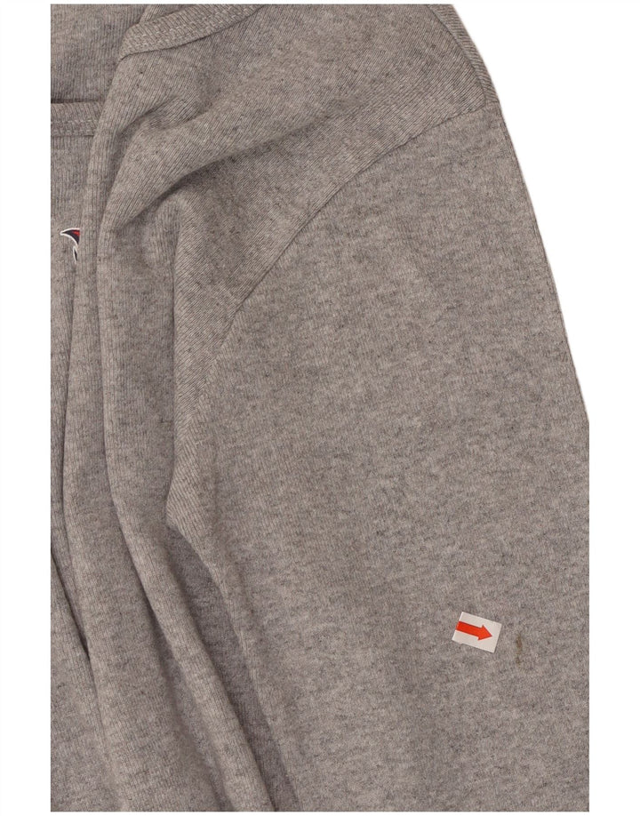 PUMA Mädchen Tennessee Titans Crop Top Langarm 11-12 Jahre Mittelgrau