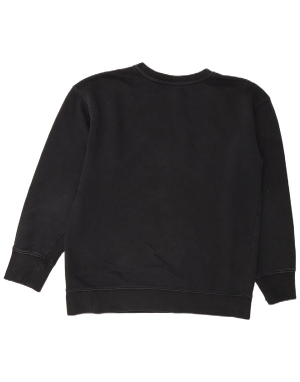Nike Mädchen-Sweatshirt-Pullover, 13–14 Jahre, XL, schwarze Baumwolle