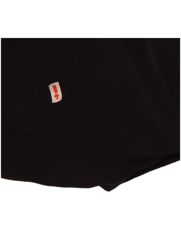 Nike Damen Dri Fit Leggings UK 18 XL Schwarz Polyester