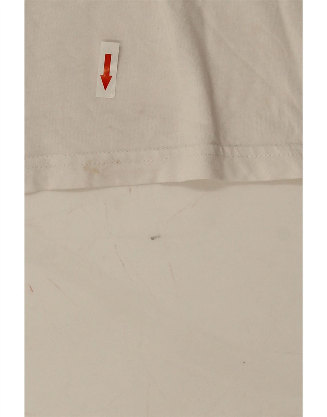 Vans Herren-T-Shirt mit klassischer Passform, Grafik, Größe L, aus weißer Baumwolle