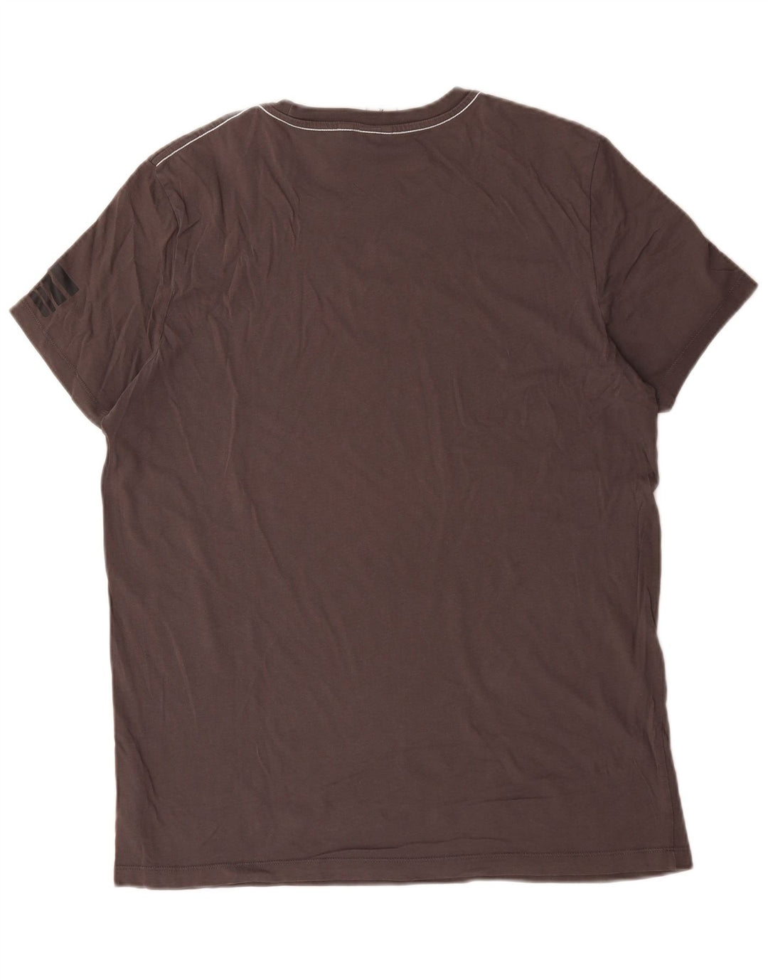 G-Star Herren T-Shirt Top XL grau gestreift aus Baumwolle