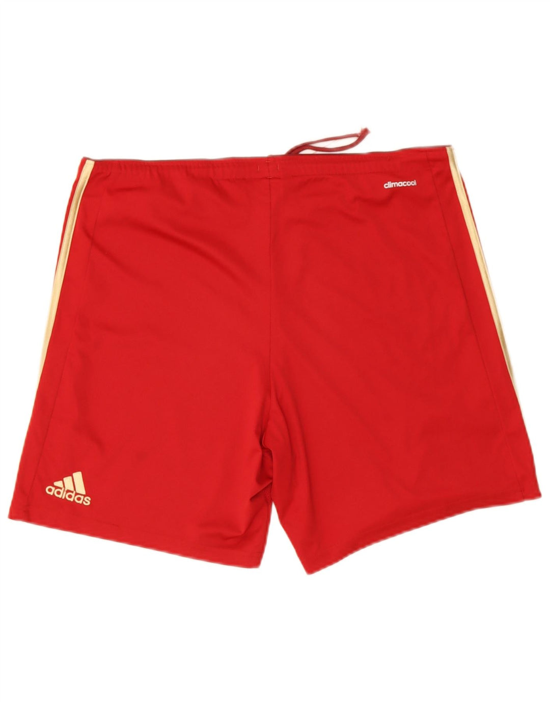 Adidas Herren Climacool Sport Shorts Mittelrotes Polyester