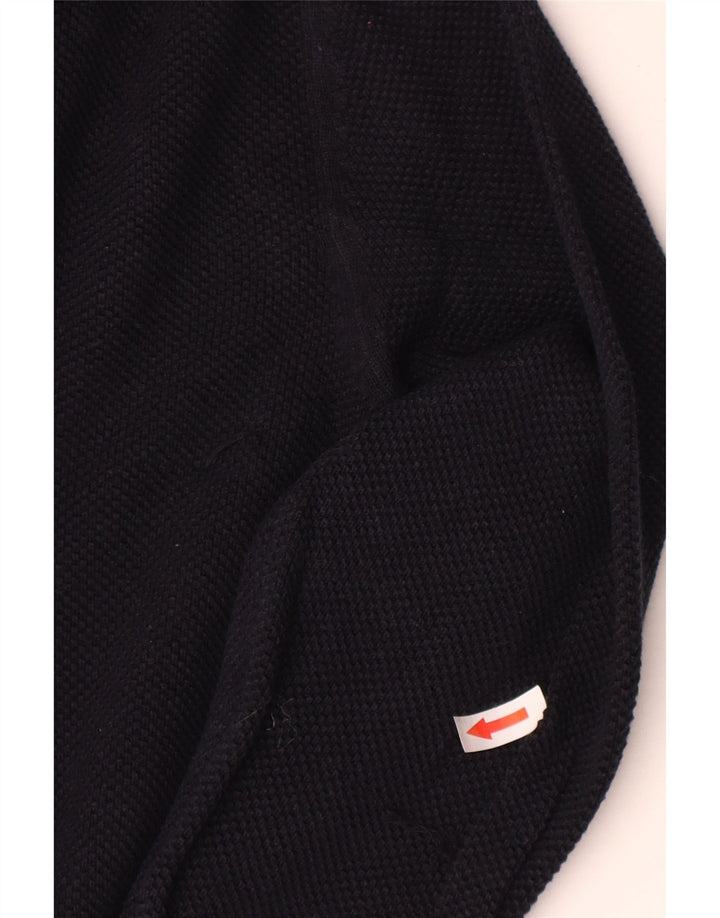 Marks & Spencer Herren-Pullover mit Rollkragen, reguläre Passform, Größe S, Marineblau
