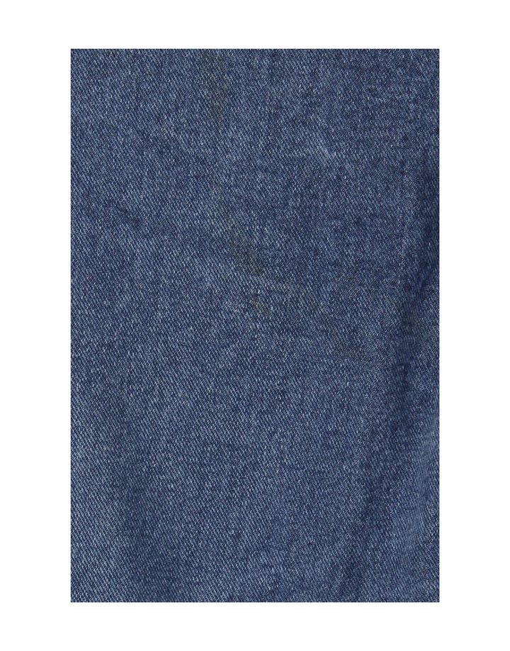 Wrangler Herren Straight Jeans W42 L30 Blaue Baumwolle