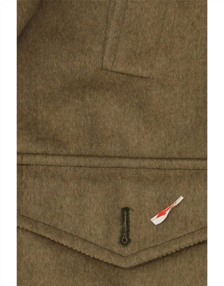 Vintage Herrenmantel UK 40 Large Khaki