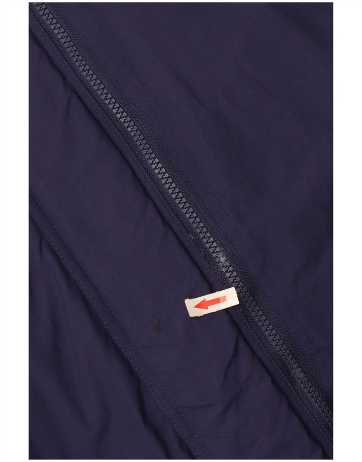 Superdry Damen Windcheater Graphic Windjacke UK 20 2XL Marineblau