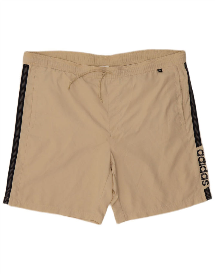 Adidas Herren Graphic Sport Shorts XL Beige