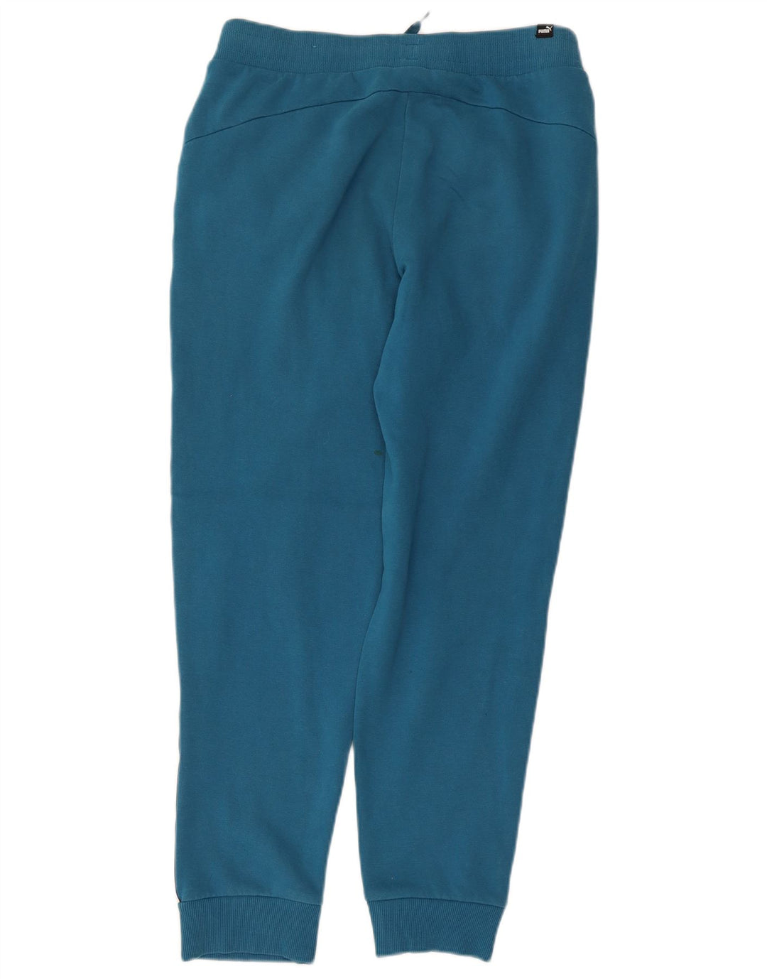 Puma Herren-Trainingshose mit Grafik, Jogginghose, Größe S, Blau, Farbblock