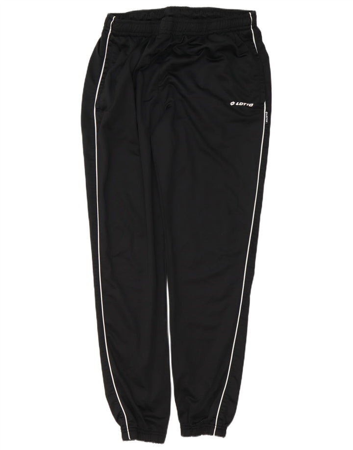 Lotto Herren-Trainingshose, Jogginghose, 2XL, Schwarz, Polyester