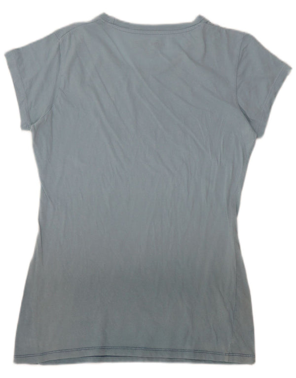 Hard Rock Cafe Mädchen-T-Shirt „New York“ mit Grafik, 13–14 Jahre, Größe S, Blau