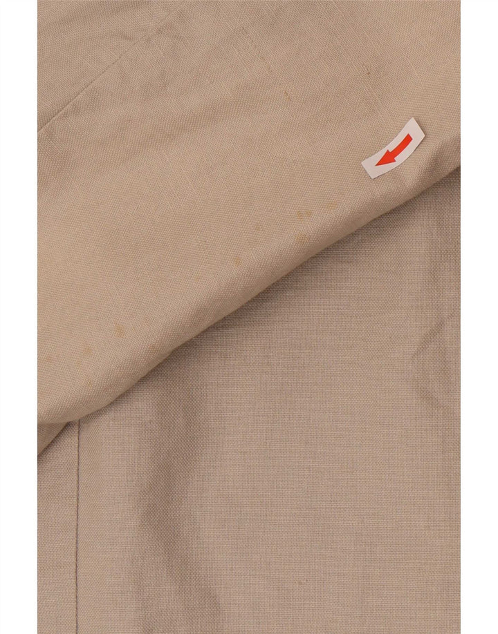 Gap Herren-Blazer mit 2 Knöpfen, UK 38, mittelgraues Leinen