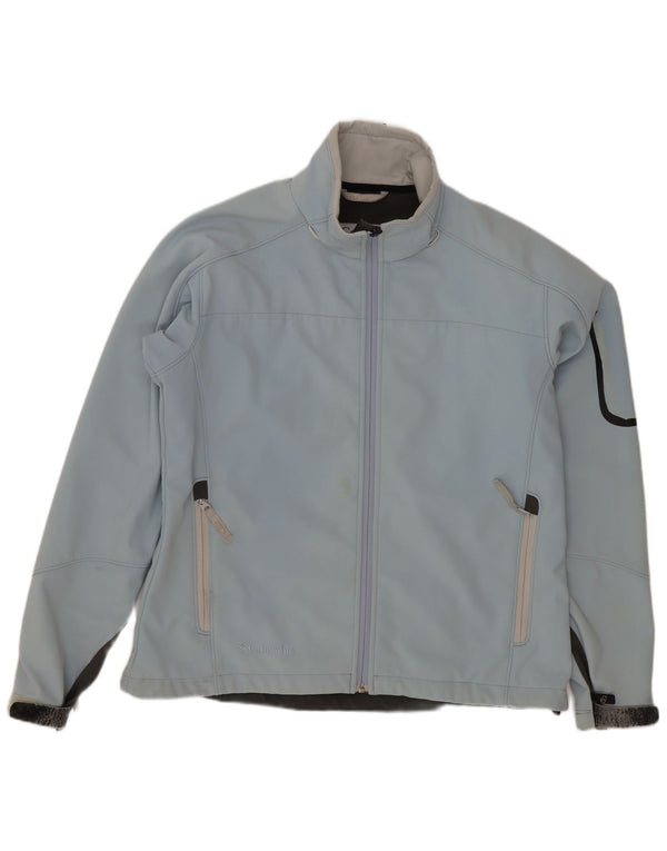 Columbia Damen Interchange Windjacke UK 16 Large Blue Colourblock