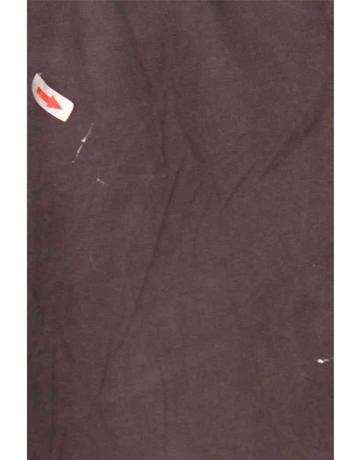 Marks & Spencer Herren Blue Harbour Straight Anzughose W40 L33 Braun