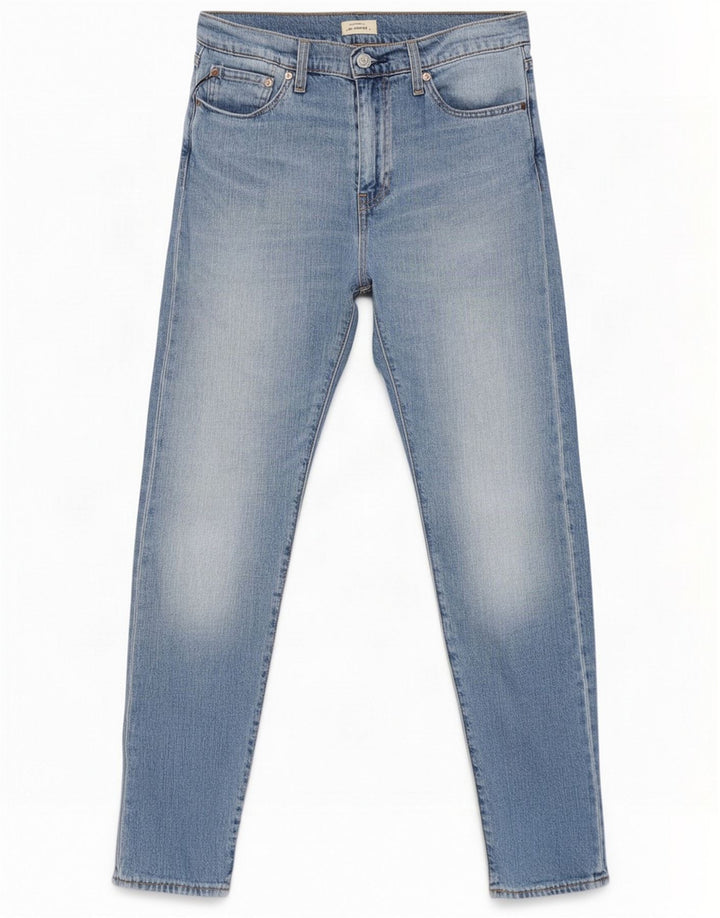 Levi's Herren Slim Jeans W30 L32 Blaue Baumwolle