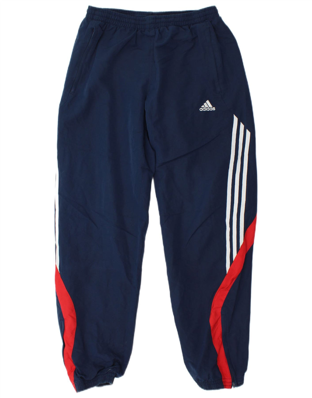 ADIDAS Herren-Trainingshose, Jogginghose, mittelgroß, Marineblau, Farbblock