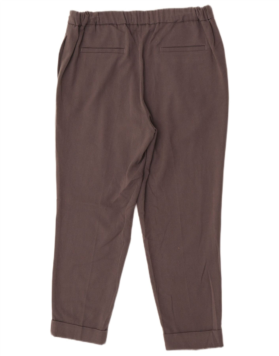 Marks & Spencer Damen-Kurzhose, UK 12, M, W30, L25, Grau, Polyester