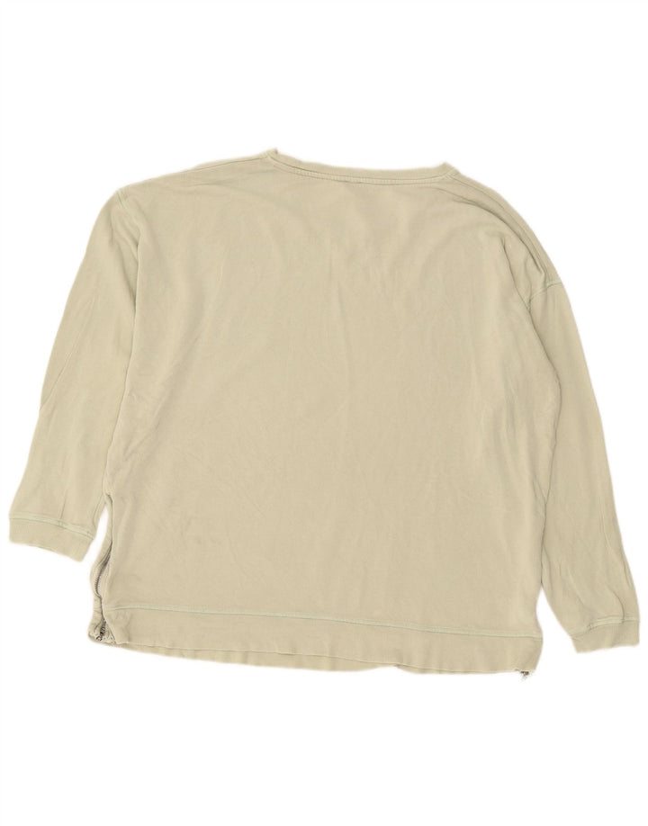 John Lewis Damen Sweatshirt Pullover UK 16 Large Grün
