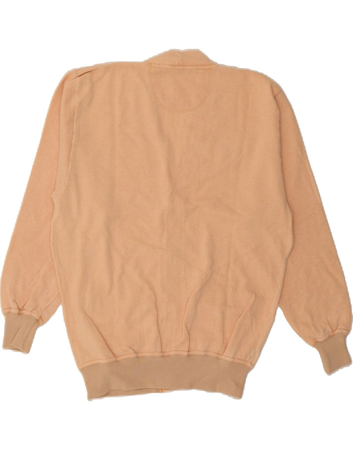 VINTAGE Mens Cardigan Sweater Small Pink Cotton Vintage Vintage and Second-Hand Vintage from Messina Hembry 