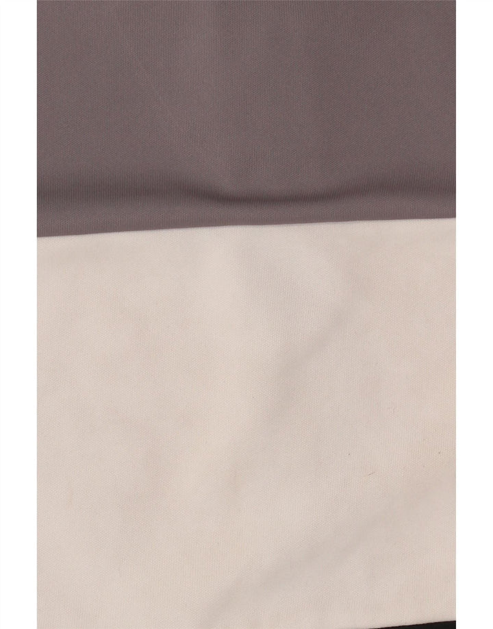 Nike Herren Dri Fit Trainingsanzug-Oberteil, Jacke, Größe S, Schwarz, Farbblock-Polyester
