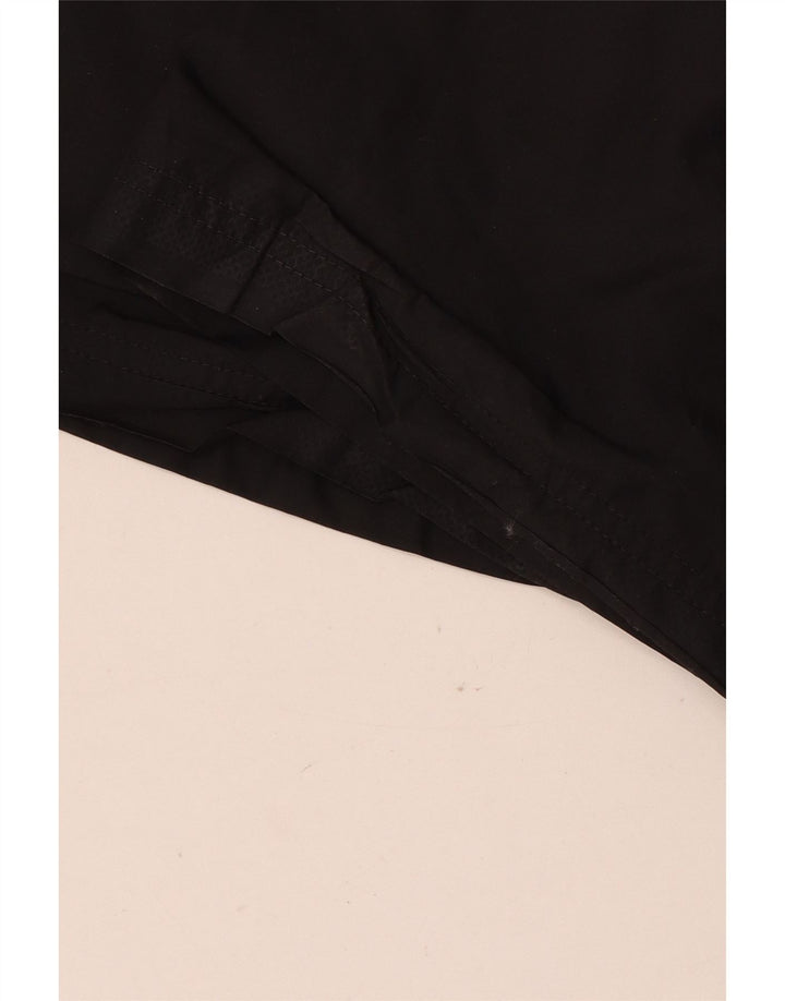 Adidas Damen Trainingshose UK 12 Medium Schwarz Polyester