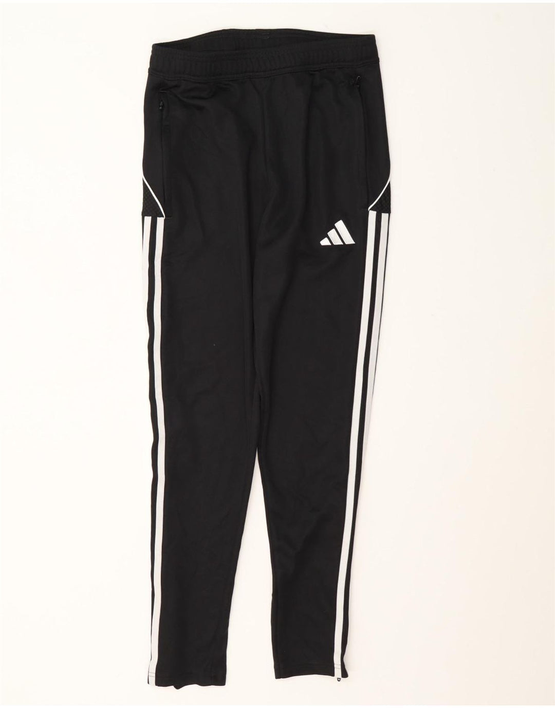 Adidas Herren Slim Fit Trainingshose, Größe S, Schwarz, Polyester
