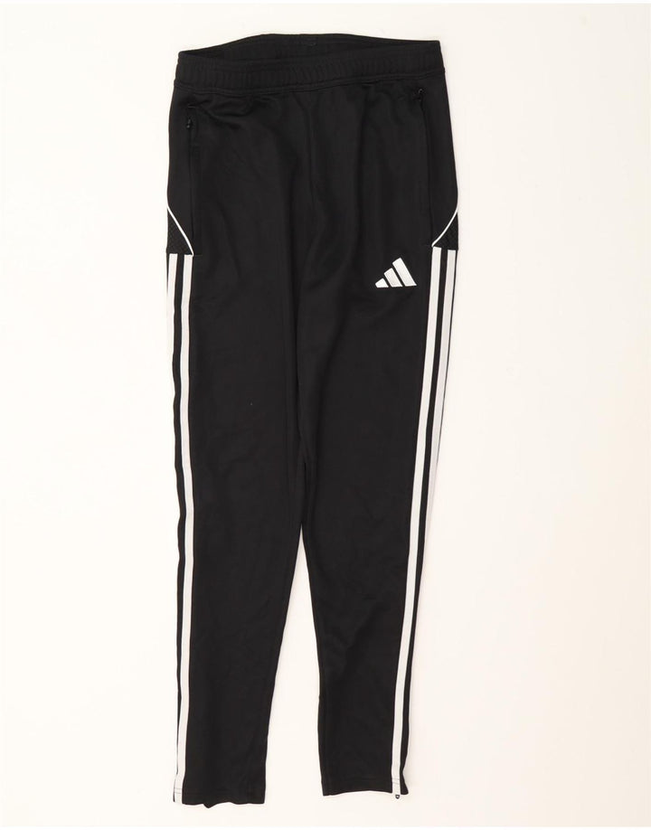 Adidas Herren Slim Fit Trainingshose, Größe S, Schwarz, Polyester