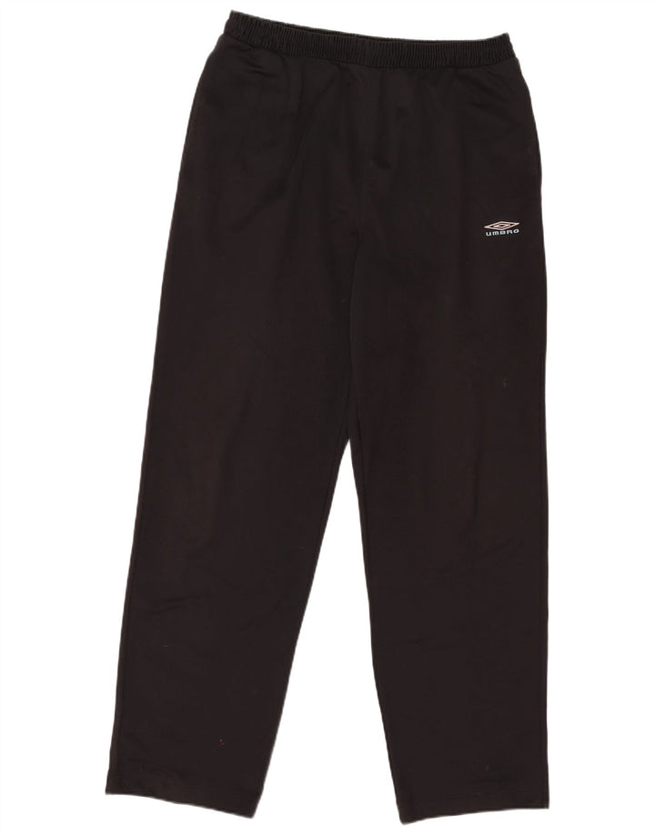 UMBRO Herren-Trainingshose, Größe L, Schwarz