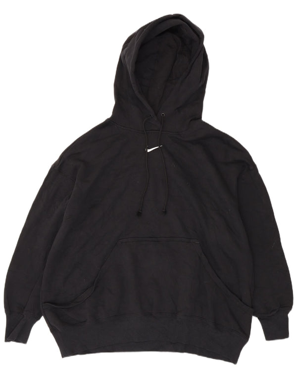 Nike Herren Kapuzenpullover XL, schwarze Baumwolle