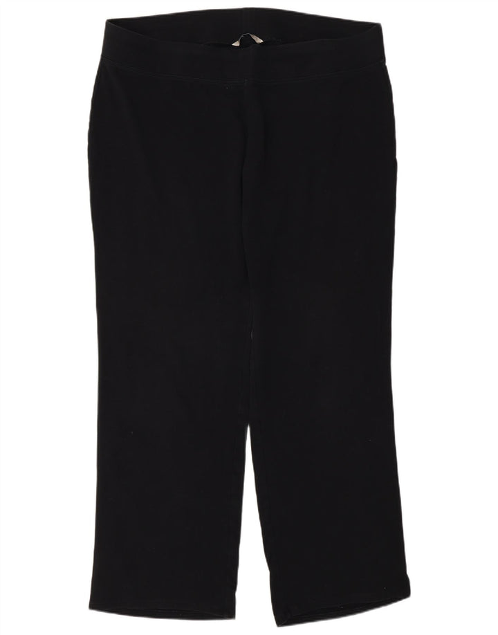 Marks & Spencer Damen Trainingshose UK 20 2XL Schwarz