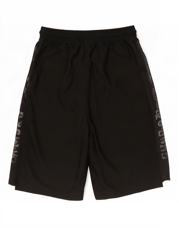 Zara Graphic Sportshorts für Jungen, 13–14 Jahre, schwarzes Polyester