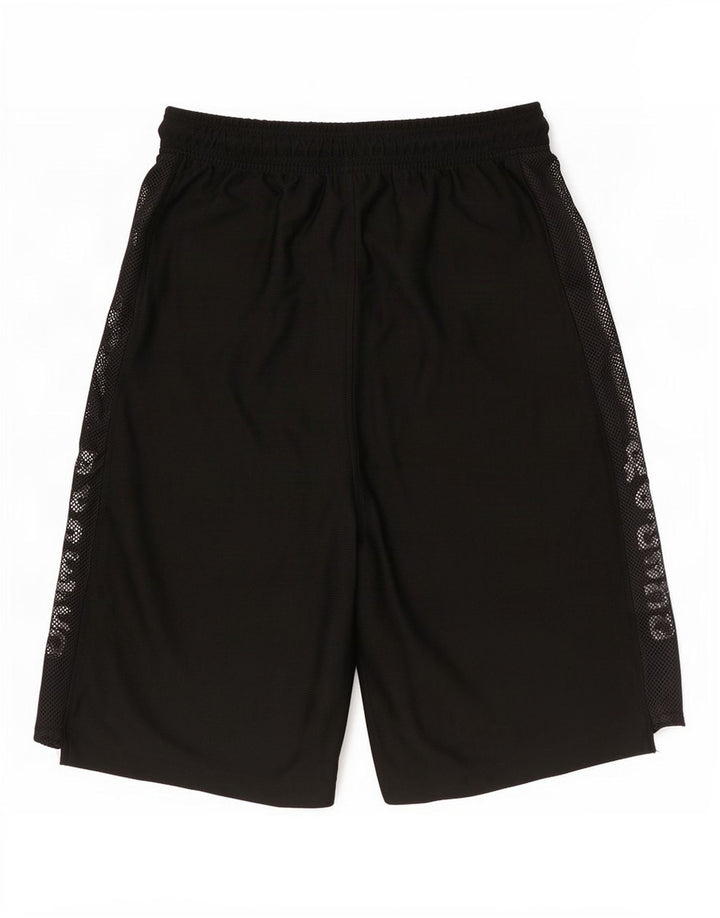 Zara Graphic Sportshorts für Jungen, 13–14 Jahre, schwarzes Polyester