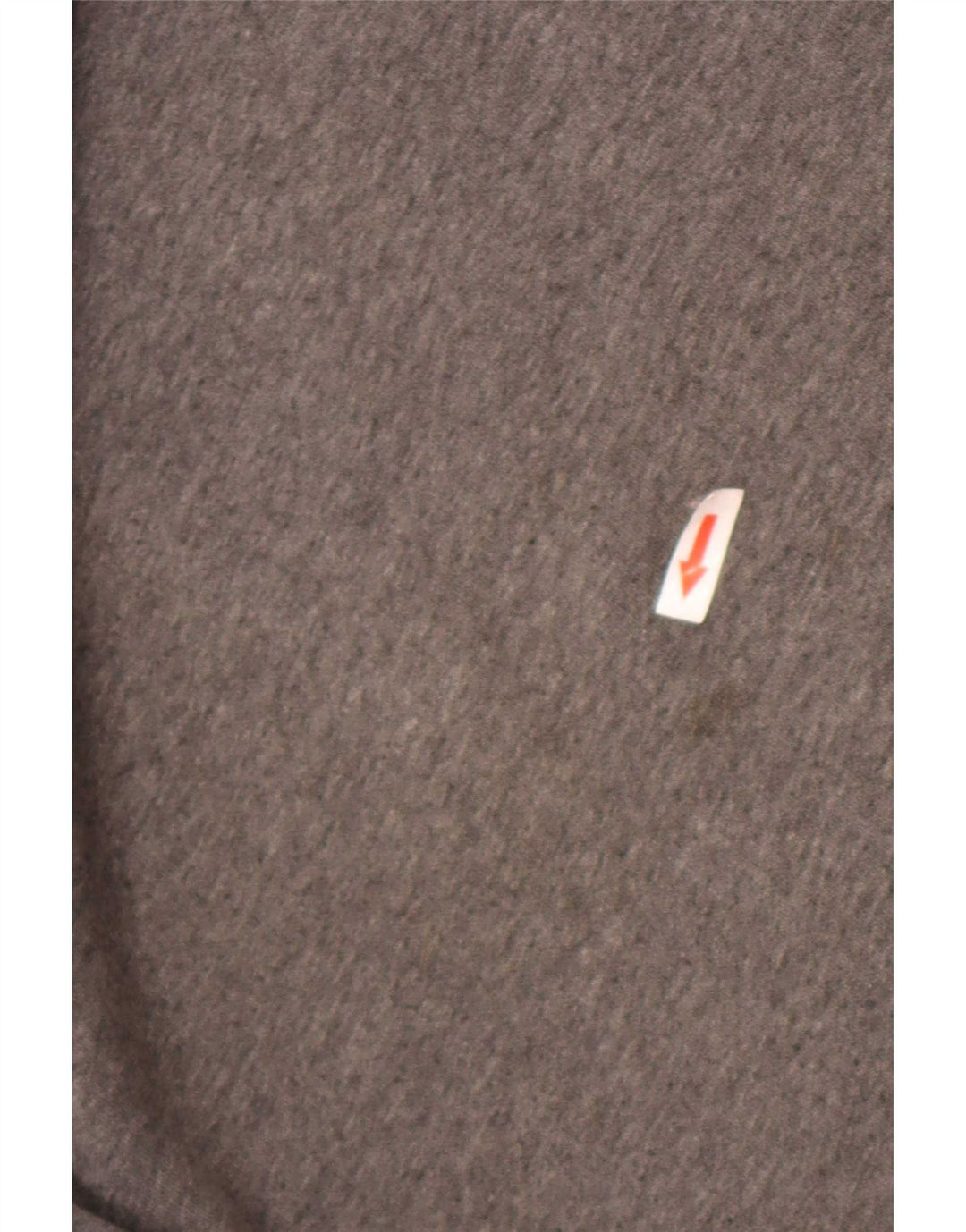 Nike Herren-Sweatshirt-Pullover, große grau gefleckte Baumwolle