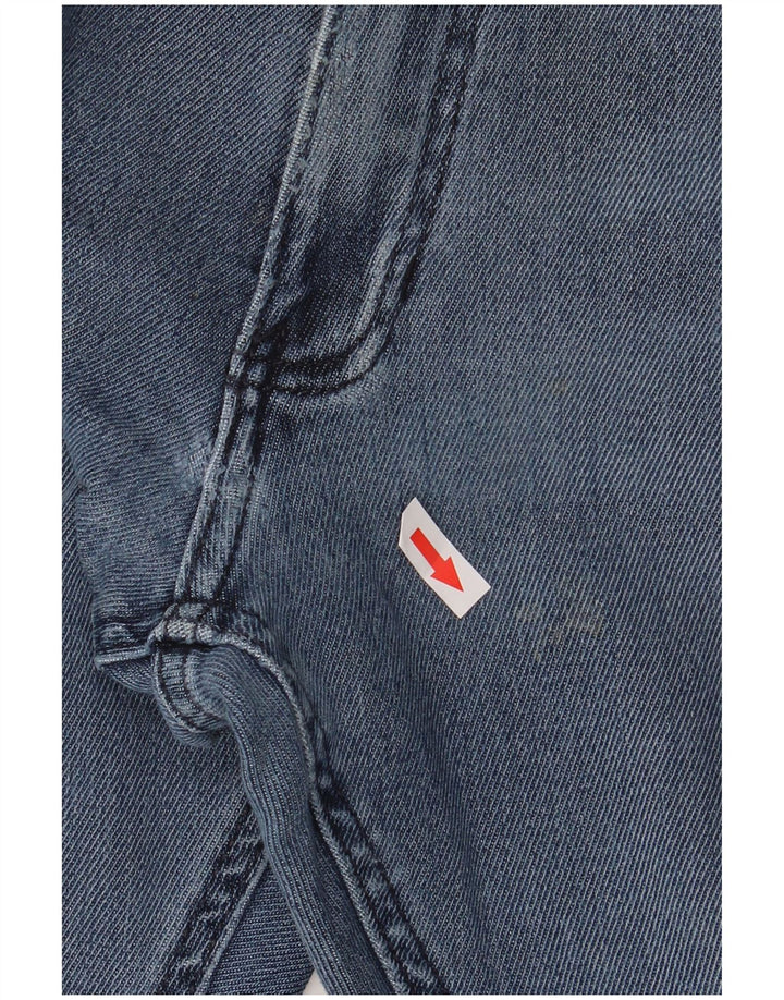Marks & Spencer Herren Slim Jeans W38 L31 Blaue Baumwolle
