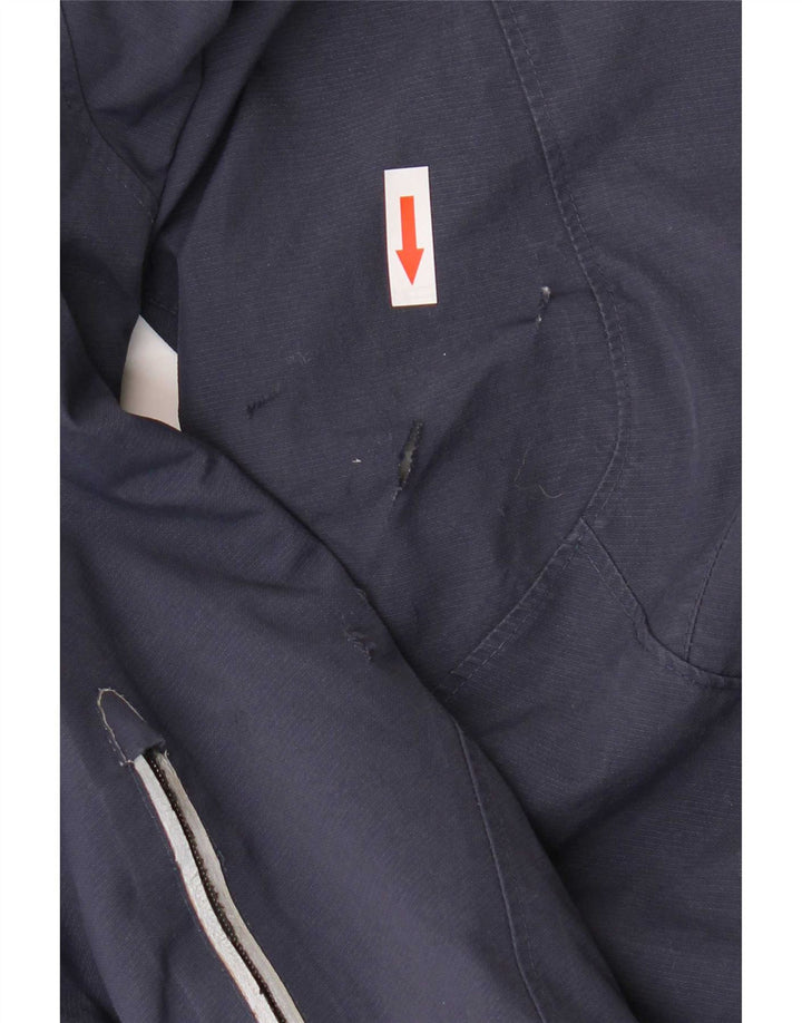 Sergio Tacchini Herren Windjacke IT 50 Large Marineblau Polyester