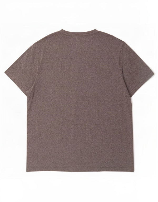 Lyle & Scott Herren T-Shirt Top 2XL Grau Baumwolle
