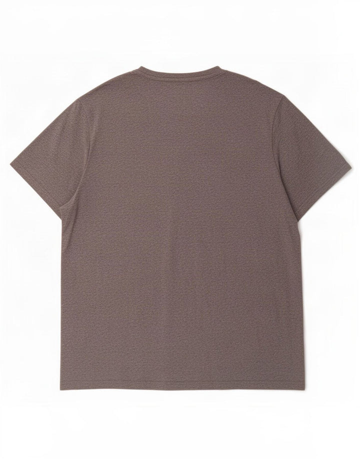 Lyle & Scott Herren T-Shirt Top 2XL Grau Baumwolle