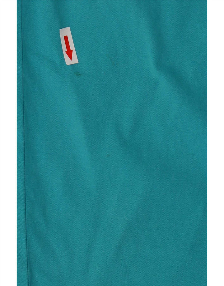 Marks & Spencer Damen Caprihose UK 10 Small W32 L18 Türkis