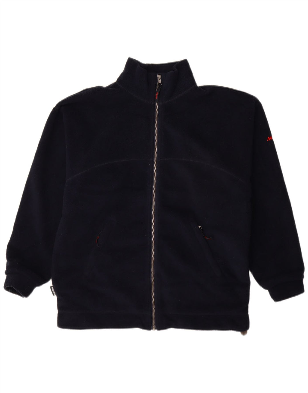 Musto Herren Fleecejacke UK 40 Large Marineblau Polyester