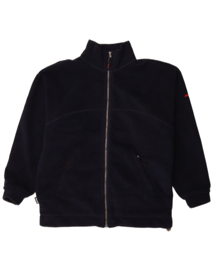 Musto Herren Fleecejacke UK 40 Large Marineblau Polyester
