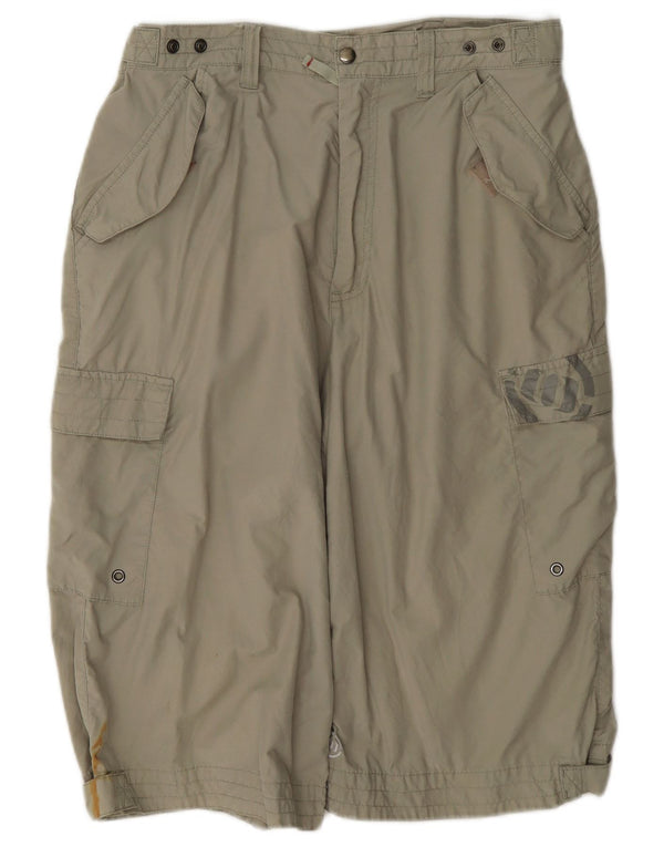 Animal Herren-Cargoshorts, Größe S, Größe W29, Khaki, Baumwolle