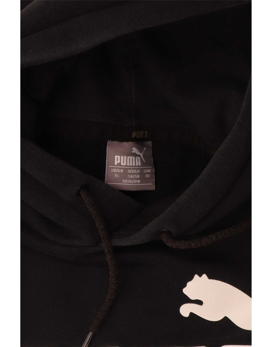 Puma Herren Graphic Hoodie Pullover XL Schwarz