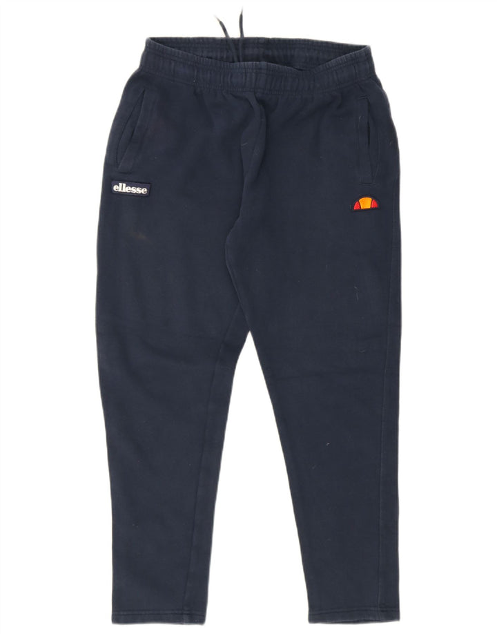 Ellesse Damen-Trainingshose, UK 14, mittelmarineblaue Baumwolle