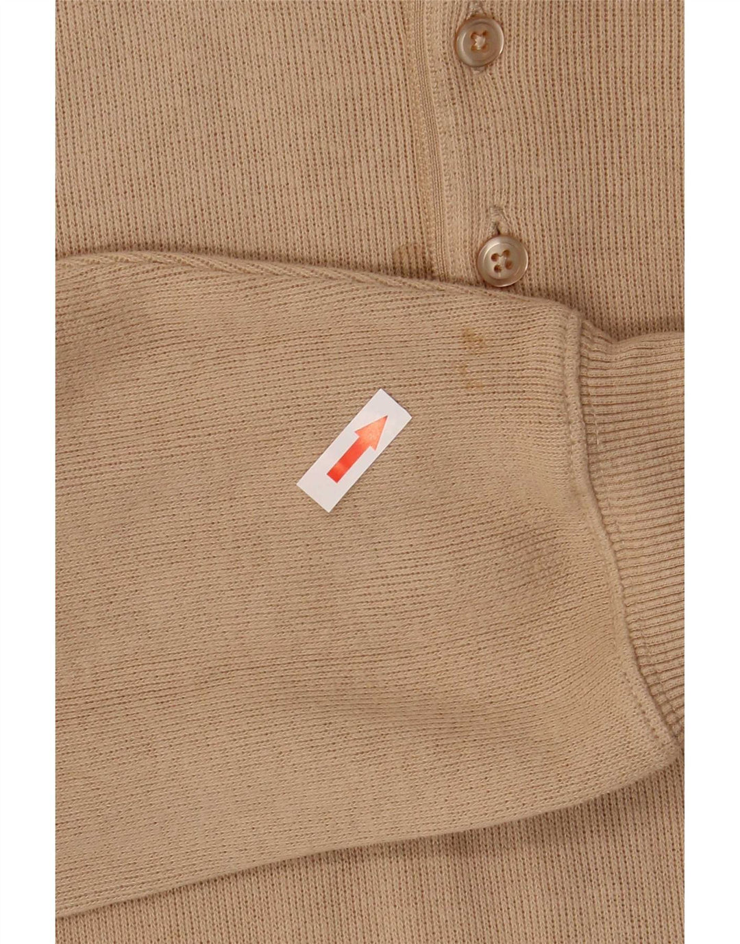 Gant Herren-Pullover mit Rollkragen, groß, beige Baumwolle
