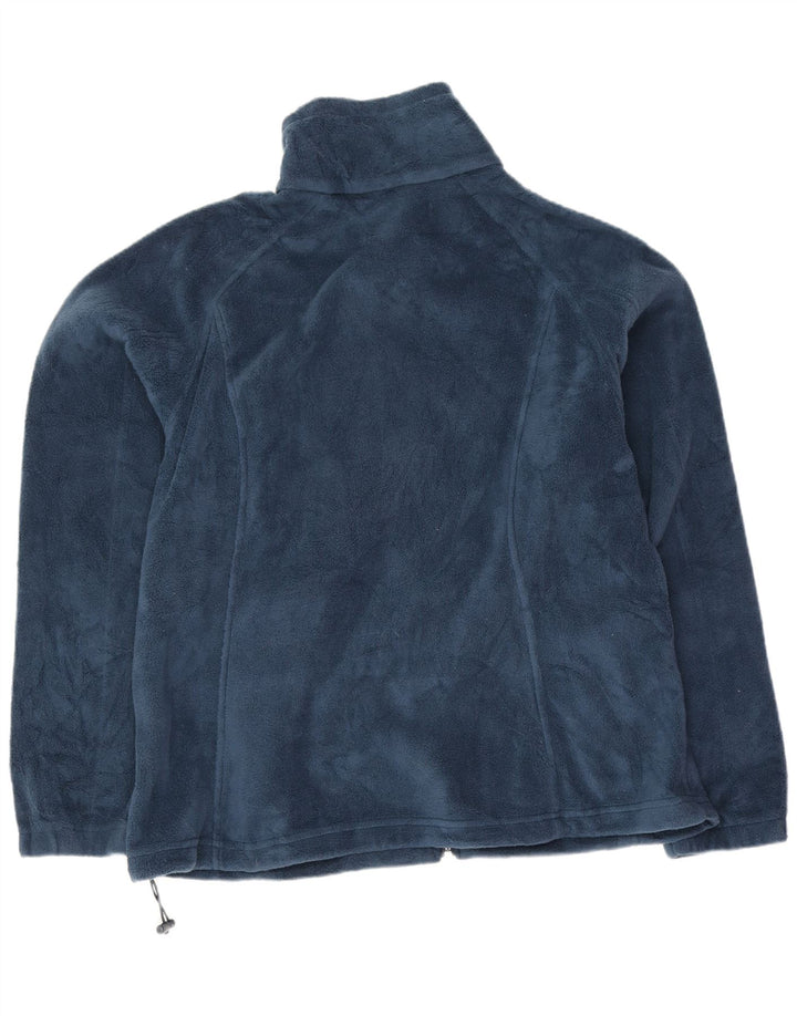 Columbia Herren Fleecejacke UK 42 XL Marineblau Polyester