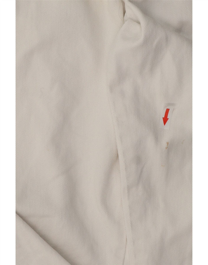 WRANGLER Herren Straight Jeans W32 L28 Weiß